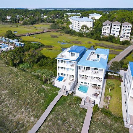 8 Terra Bella Trace- Oceanfront, 6 Primary Rooms, Pool, Roof Top, Free Activities Included ฮิลตันเฮดไอส์แลนด์ ภายนอก รูปภาพ