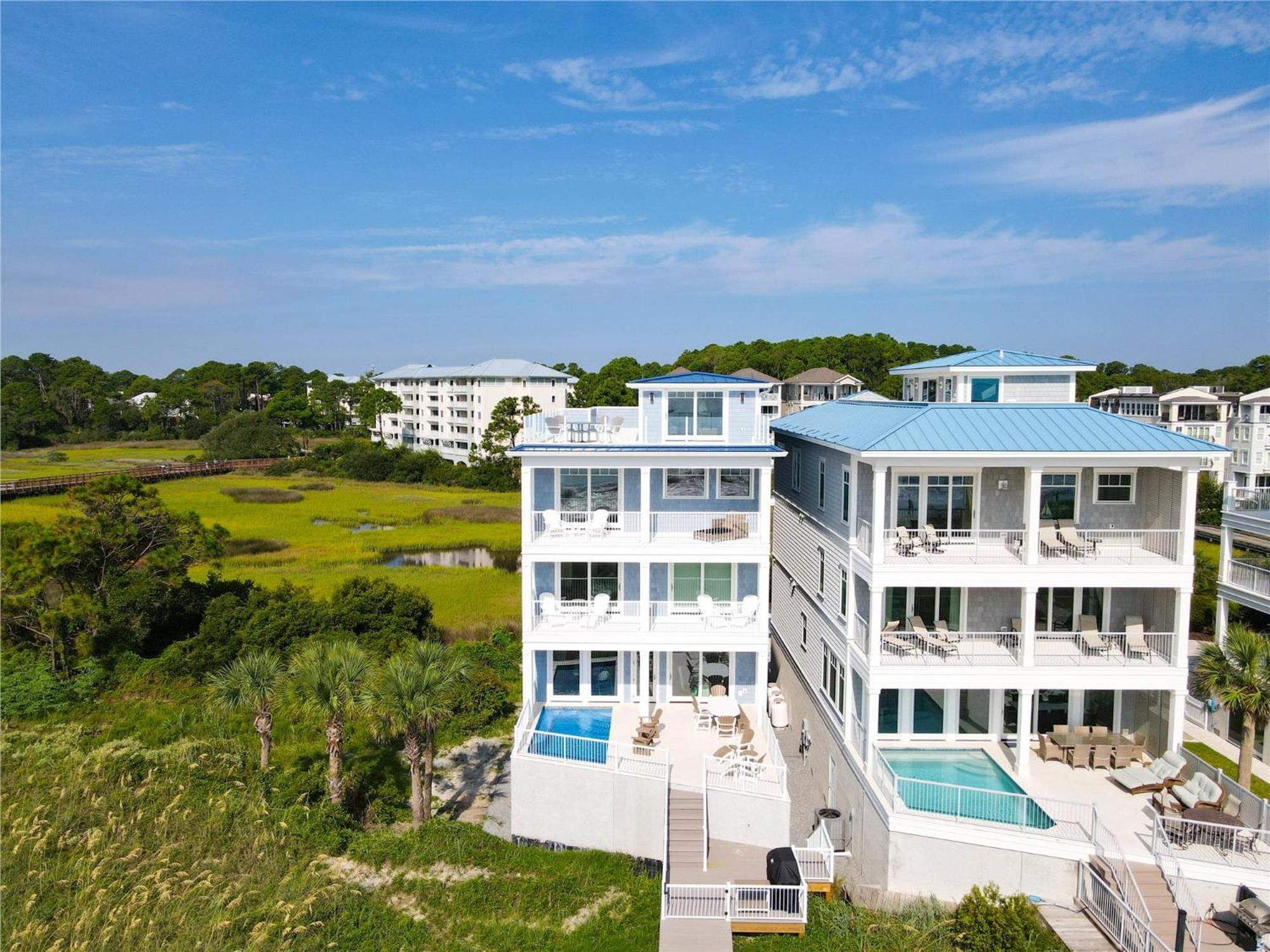 8 Terra Bella Trace- Oceanfront, 6 Primary Rooms, Pool, Roof Top, Free Activities Included ฮิลตันเฮดไอส์แลนด์ ภายนอก รูปภาพ
