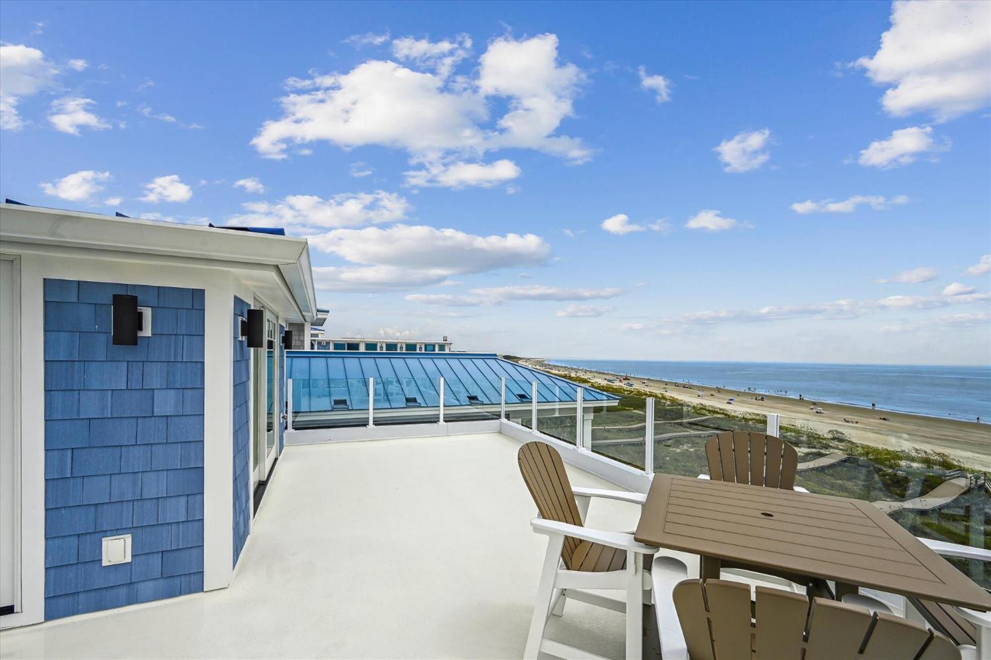 8 Terra Bella Trace- Oceanfront, 6 Primary Rooms, Pool, Roof Top, Free Activities Included ฮิลตันเฮดไอส์แลนด์ ภายนอก รูปภาพ