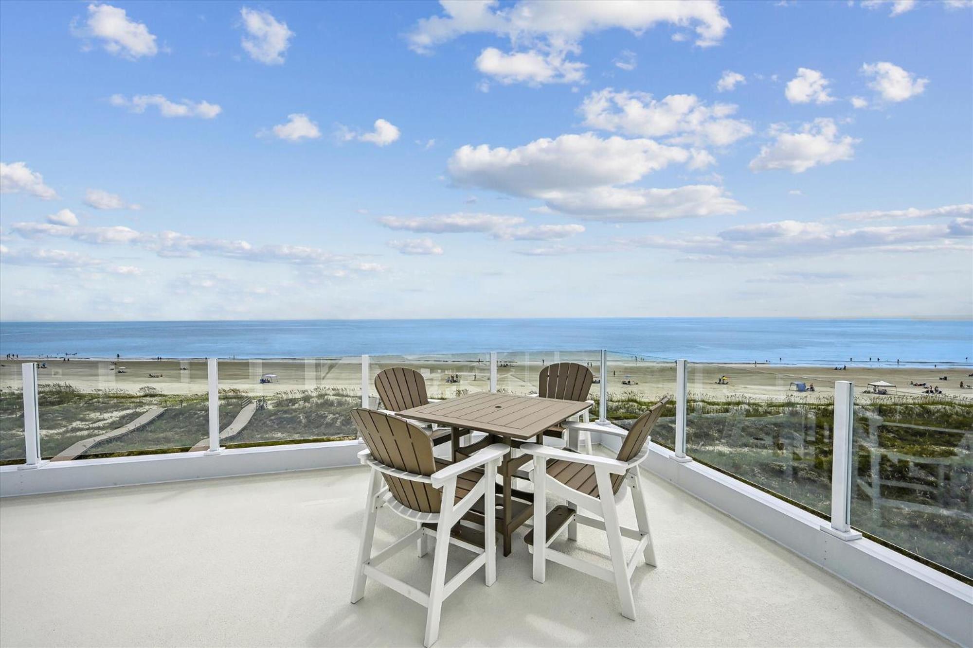 8 Terra Bella Trace- Oceanfront, 6 Primary Rooms, Pool, Roof Top, Free Activities Included ฮิลตันเฮดไอส์แลนด์ ภายนอก รูปภาพ