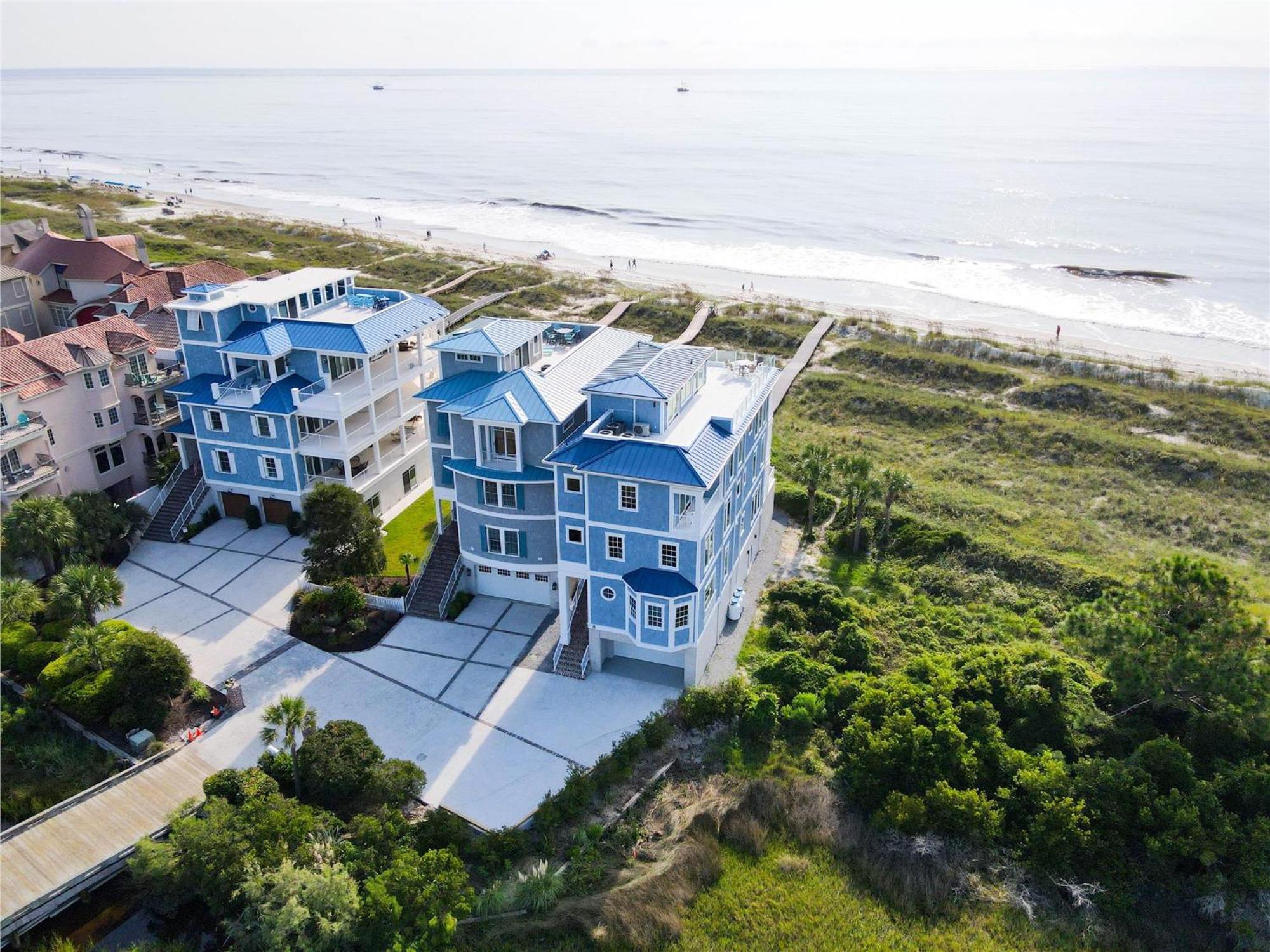 8 Terra Bella Trace- Oceanfront, 6 Primary Rooms, Pool, Roof Top, Free Activities Included ฮิลตันเฮดไอส์แลนด์ ภายนอก รูปภาพ